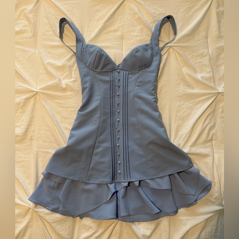 Oh Polly blue dress